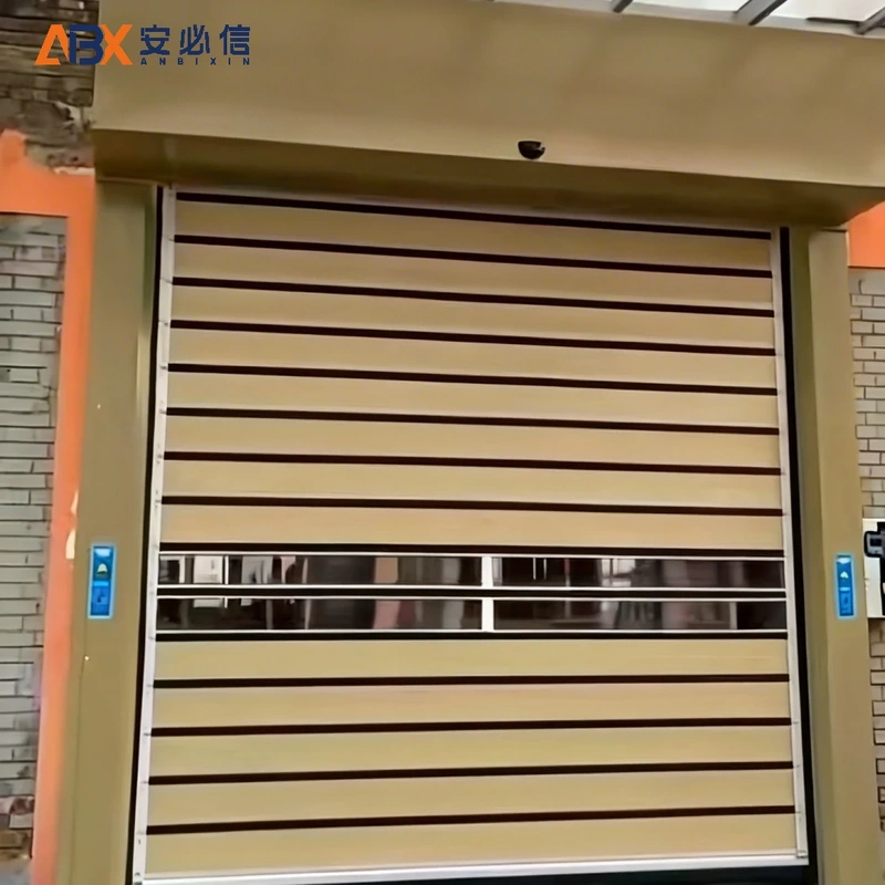 连云港市金属高速门
