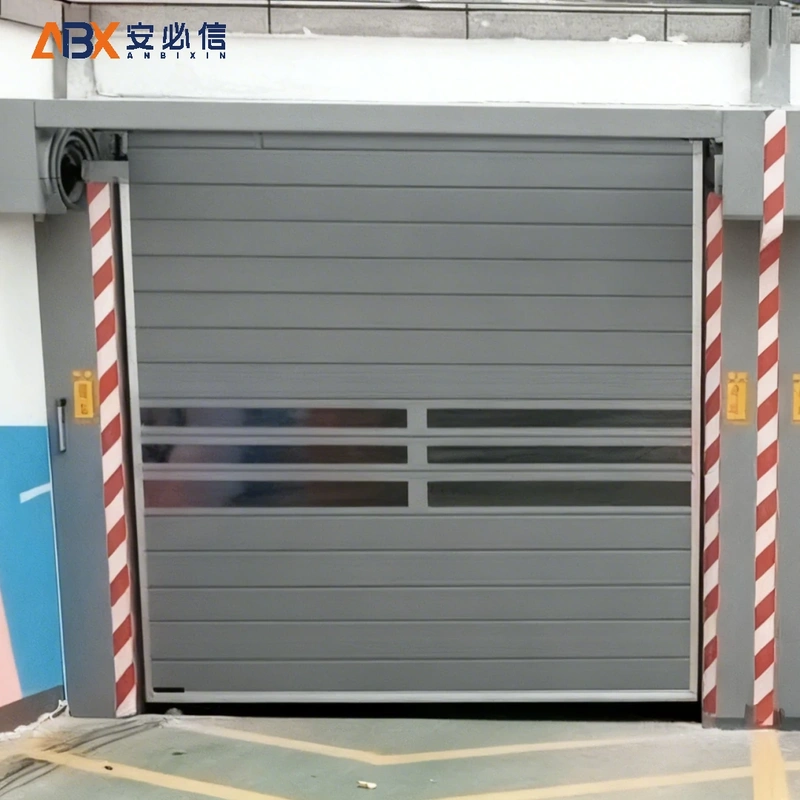 连云港市铝制高速门